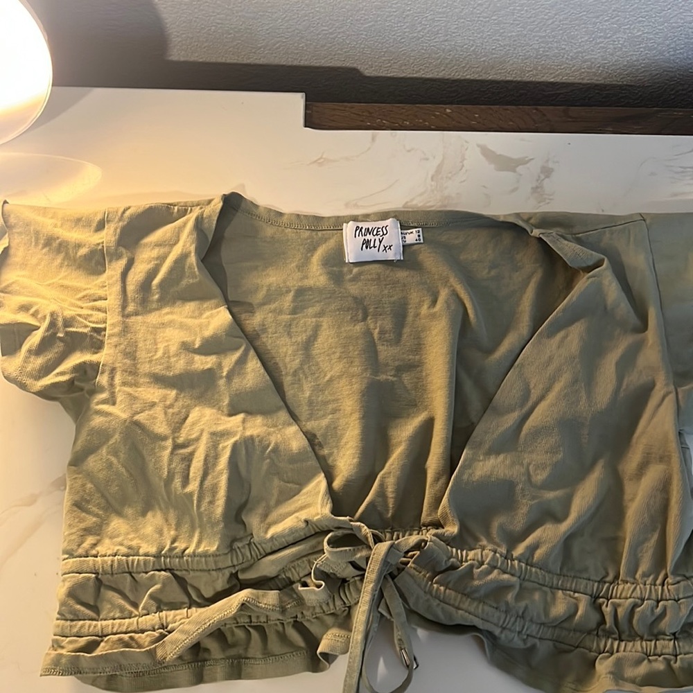 Princess Polly tie front top